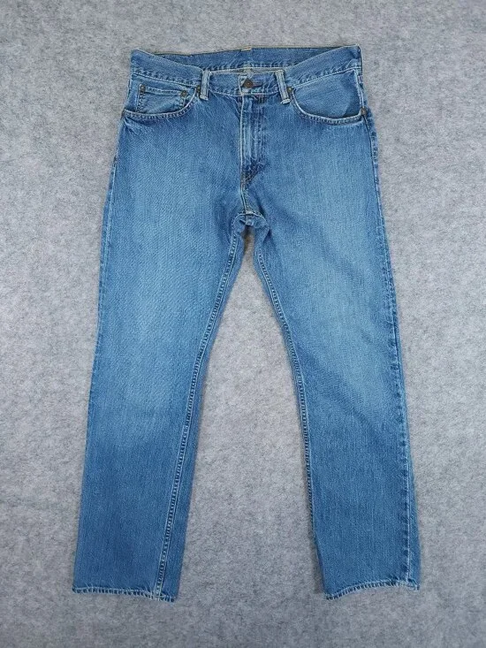 Polo Ralph Lauren 867 Classic Fit Jeans 32x32 (Fits 33x30.5) Medium Wash Denim