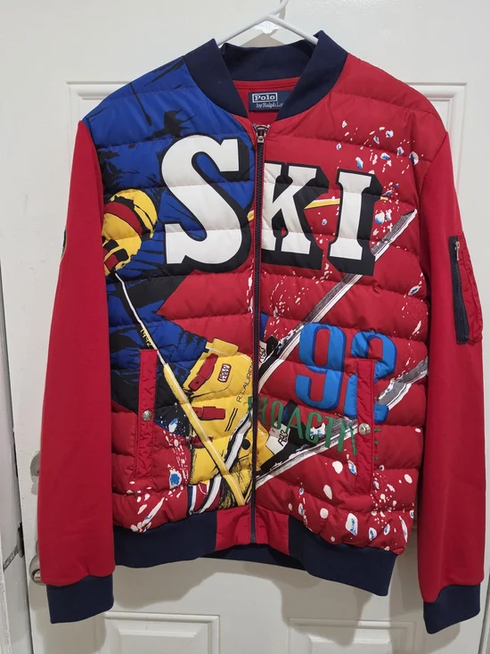 Polo Ralph Lauren Ski '92 down jacket