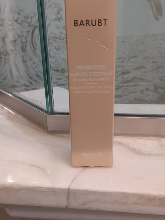 Foundation And SPF