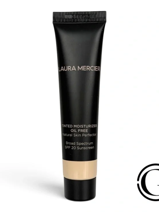 Laura Mercier Tinted Moisturizer Oil Free SPF 20 0W1 Pearl 0.8oz 25ml NWOB 2025