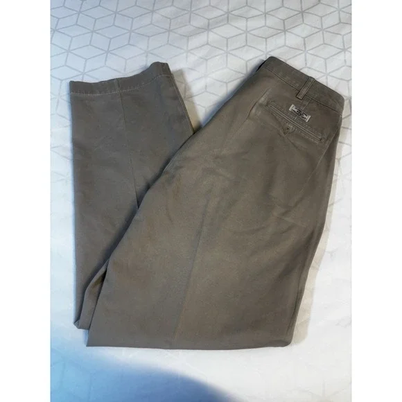 Polo‎ Ralph Lauren Men's 34x30 Pants Khakis Chino Stretch Straight Fit Tan