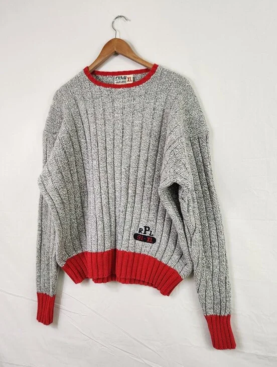 Polo Ralph Lauren Sporting goods Ribbed 100% Cotton sweater