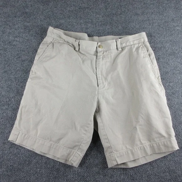 Polo Ralph Lauren Shorts Mens 35 Beige Chino 9