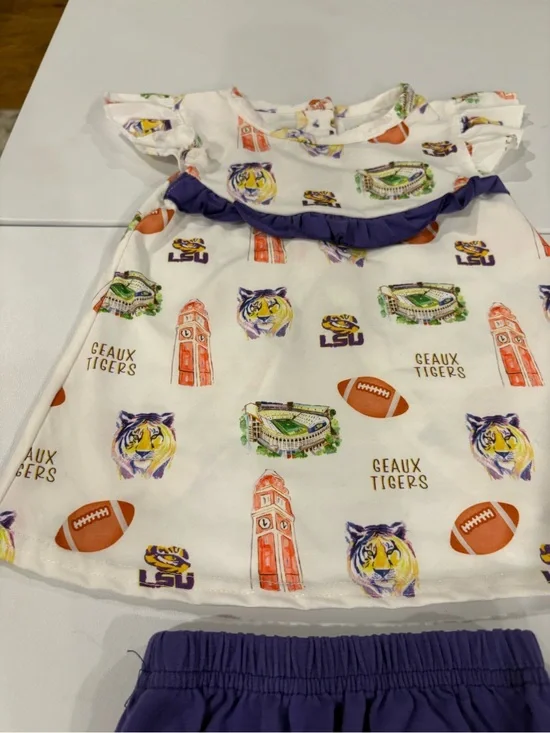 LSU Outfit // 12m
