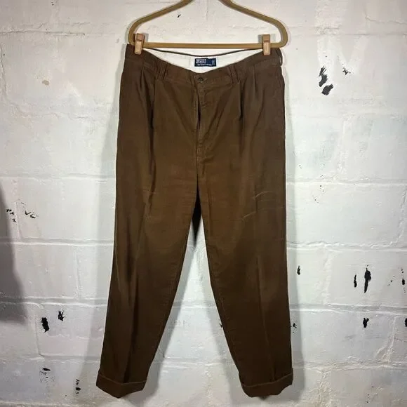 Vintage Polo Ralph Lauren Corduroy Pants