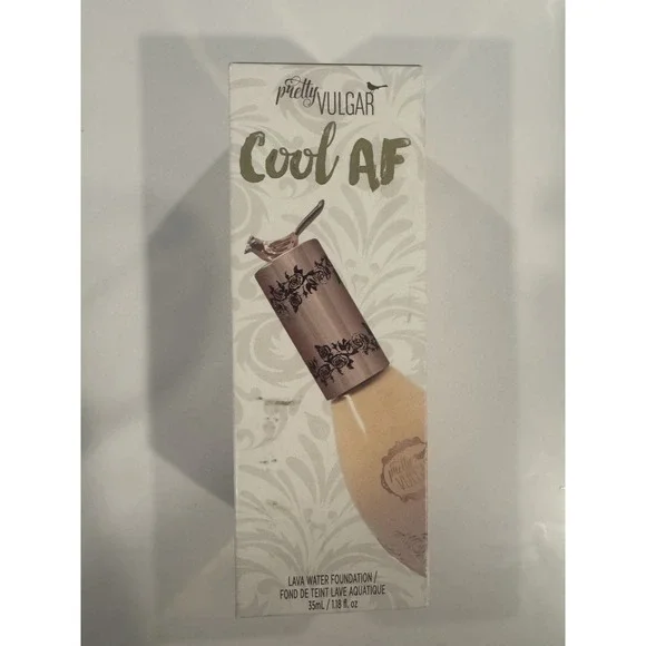 Pretty Vulgar Cool AF foundation 1.18 fl oz 86 birthday suit  01B4 NIB