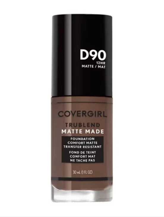 CoverGirl TruBlend Matte Made Foundation D90