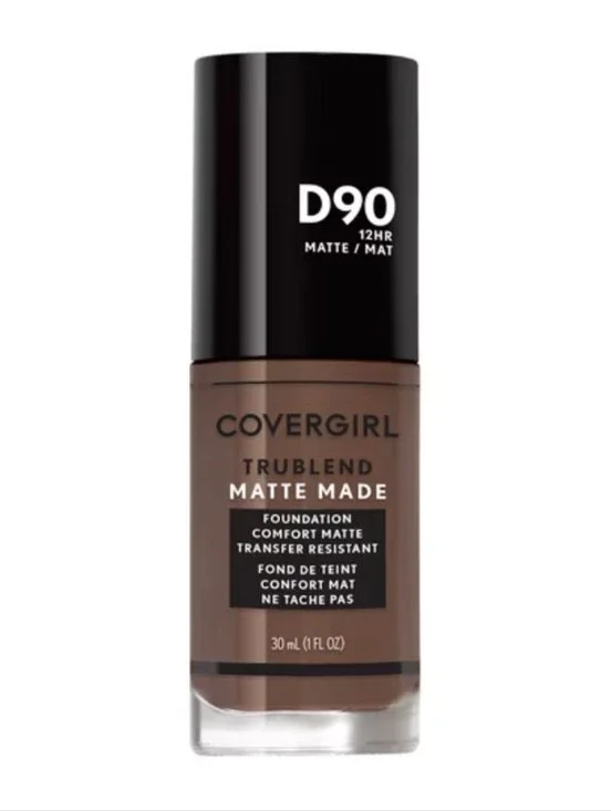 CoverGirl TruBlend Matte Made Foundation D90