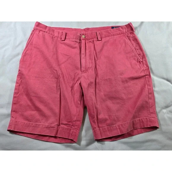 Polo Ralph Lauren Shorts Men 38 Faded Red Classic Fit 9
