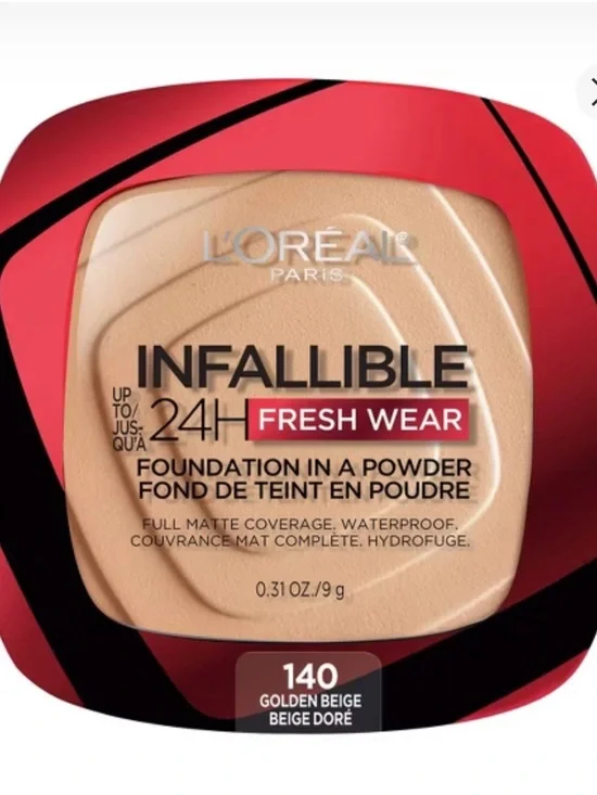 L'Oreal Infallible Fresh Wear Powder Foundation - Golden Beige