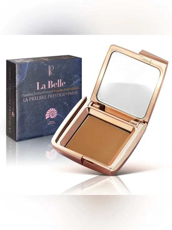 Prestige La Belle Matte Pressed Powder Foundation - Warm Tan 04 ~ Retail $160