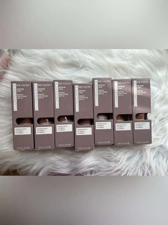 Revlon Illuminance Serum Tint SPF 15 - Ginger Root (Brown) Variety Pack