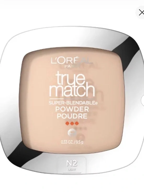 L'Oreal True Match Powder Compact - Light Beige (N2)