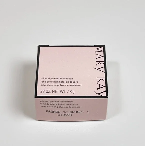 Mary Kay Mineral Powder Foundation Bronze 4