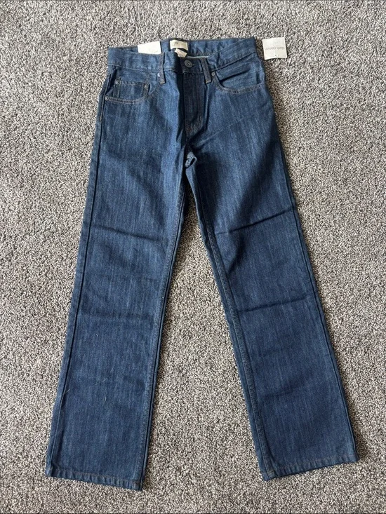 NEW! GapKids Straight Fit Denim Jeans- Size 12