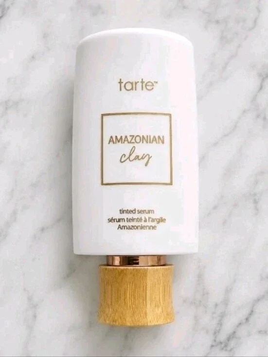 Tarte LIGHT NEUTRAL 22N Amazonian Clay Tinted Serum Foundation 1.69oz NEW