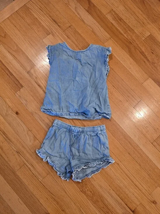 Old Navy Chambray Outfit