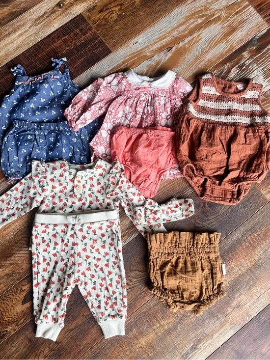 Bundle Baby Girl 0-3M