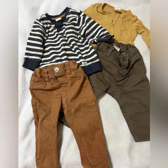H&M BUNDLES OF 4 SIZE 6M