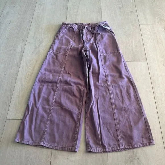 Gap wide leg girls pants size 6/7