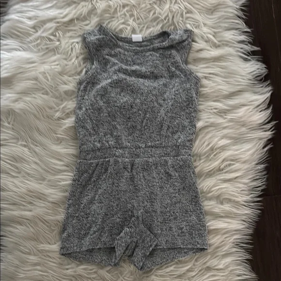 Stylish Gray Romper