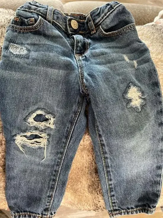 Toddler jeans