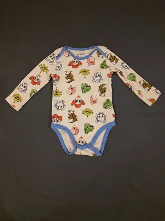 PIxar Amazon Essential Boys 18 Month Toy Story Bodysuit