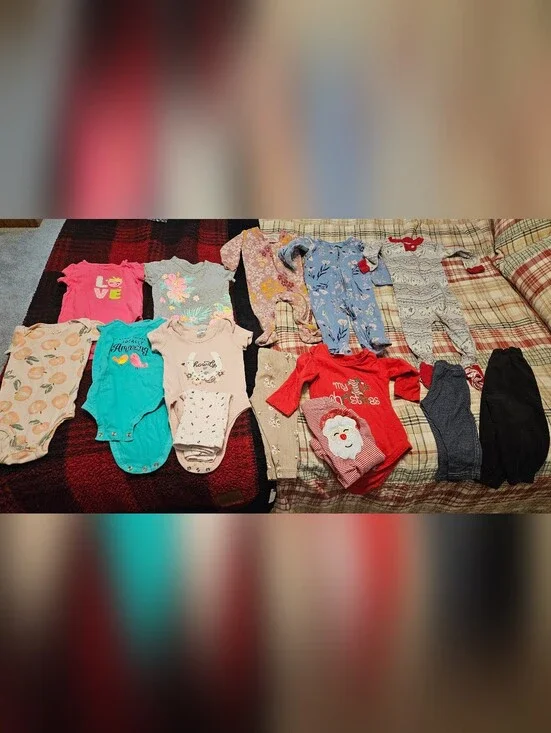 Girls 6-9m Bundle (12 Pieces)