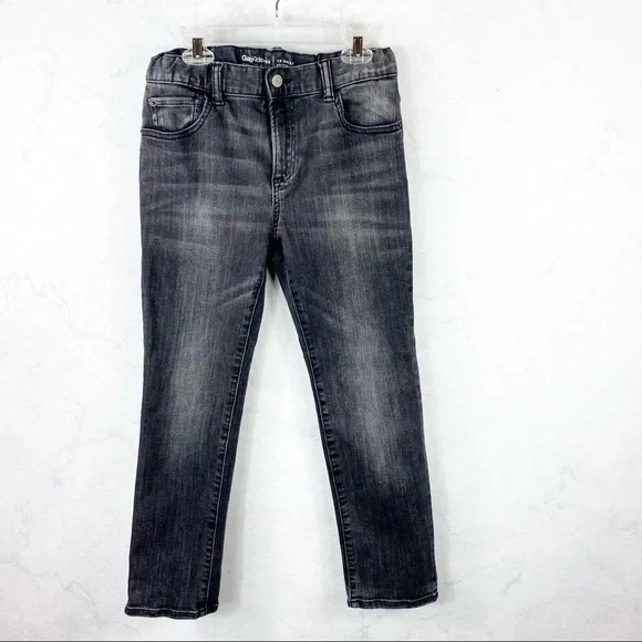 [Gap] Black Washed Out Skinny Jeans