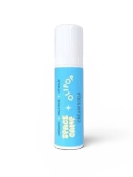 Space Camp Wellness x Olipop Cream Soda Lip Balm