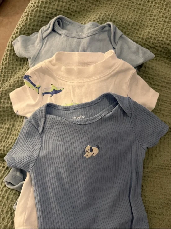 Set of 3 Carter’s Onesies