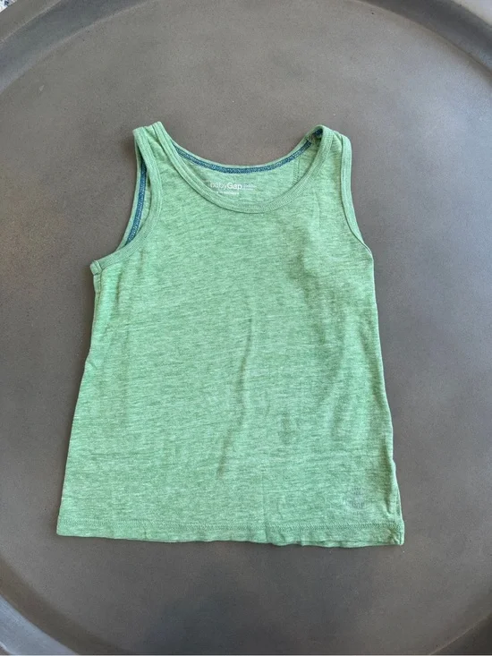 GAP Green Tank Top for Kids Toddler 5 years