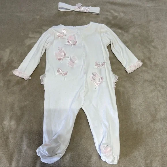 Miniclasix Baby One Piece‎ with Headband