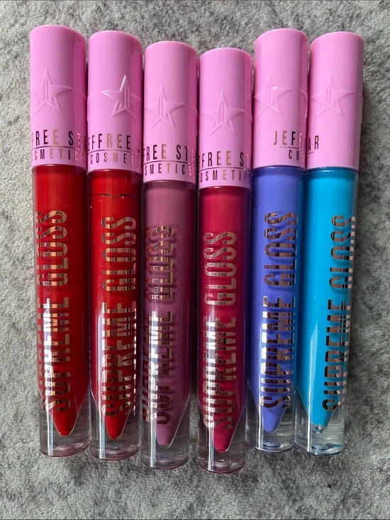 Jeffree Star Gloss Bundle
