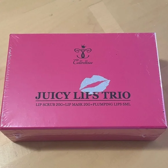 Juicy Lips Trio - Pink