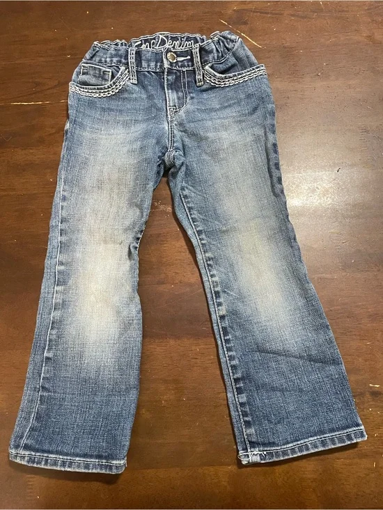 GAP Light Blue Flared Kids Jeans