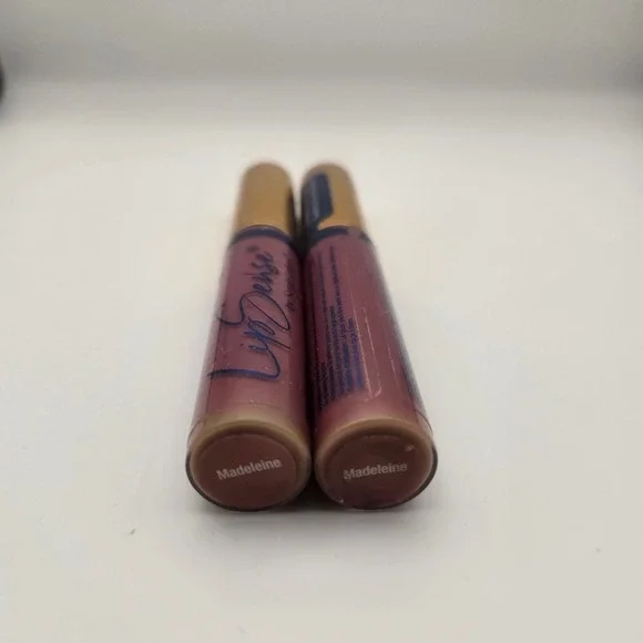 SeneGence LipSense Madeline Gloss 2 Pack NEW SEALED Label Damage