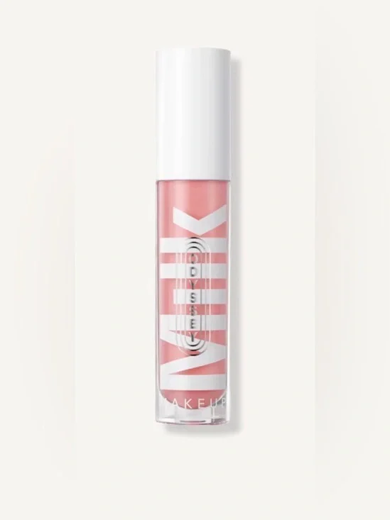 Milk Odyssey Lip Oil Gloss Soul Search Pink  with box