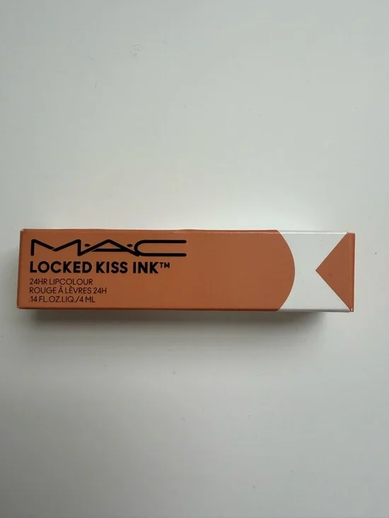 MAC Locked Kiss Ink Liquid Lipstick - Burnt Orange - 68‎ Teaser