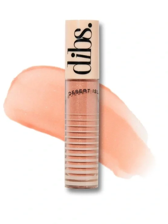 Dibs Kiss Me Quick Glossy Balm - Neutral Nude
