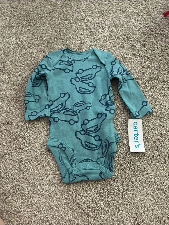 Carters 3 Month Car Onesie NWT