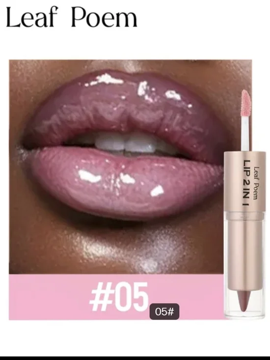 Lip 2in1 Gloss & Tint — Pink #05