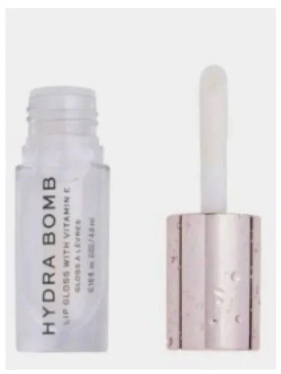 Revolution Hydra Bomb Clear Lip Gloss - Transparent