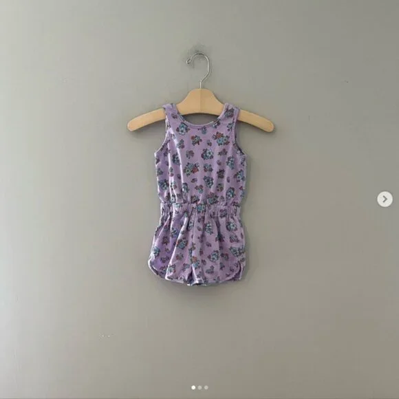 ADD ON FOR‎ $15 Cotton On Floral Romper 2T H&M Jamie Kay