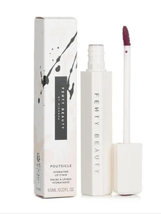 Fenty Beauty by Rihanna Poutsicle Hydrating Lip Stain Berry Banger NIB