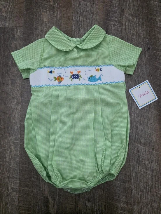 Bundle of NWT Smocked Bubbles