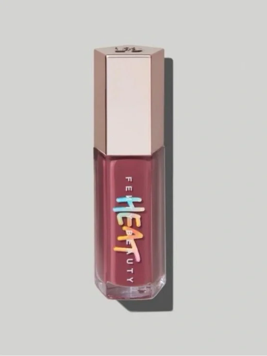 FENTY BEAUTY Gloss Bomb Heat Lip Luminizer + Plumper in RiRi Heat - .30 oz NIB