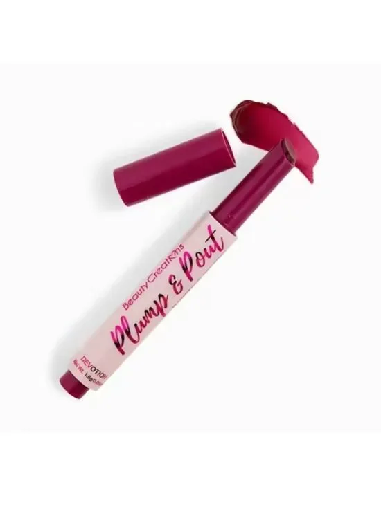 Beauty Creations DEVOTION Plump & Pout Plumping Gloss Stick | NEW | Plum Berry