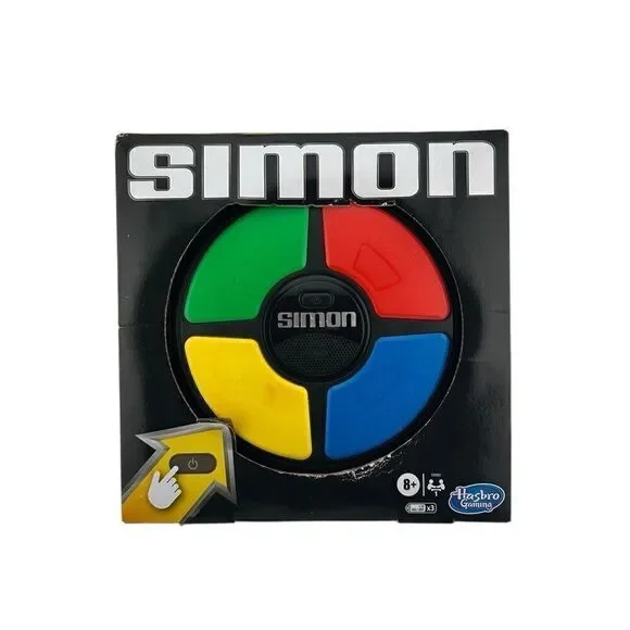 Simon Electronic Memory Game with Lights and Sounds New In Box