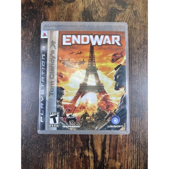 Tom Clancy's EndWar (Sony PlayStation 3, PS3 2008) Complete
